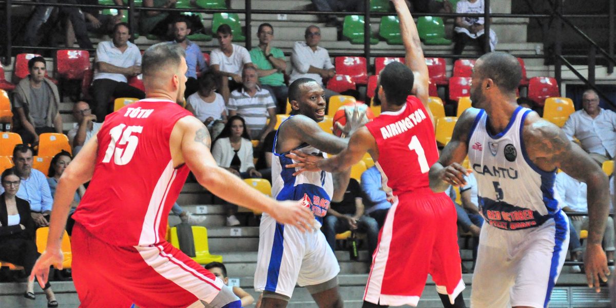 Basket, Cantù vuole il pass per la Champions