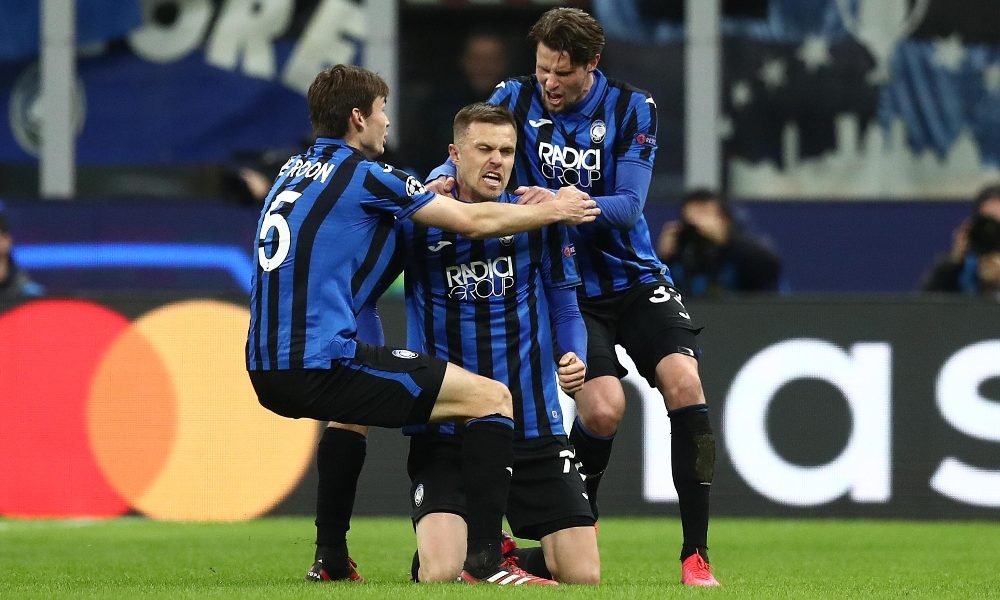 Champions: Atalanta-Valencia 4-1