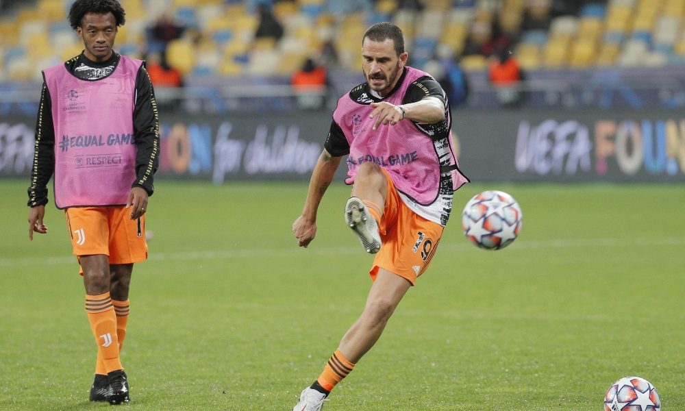Champions: Bonucci sui social ‘corri, ridi e sii positivo’