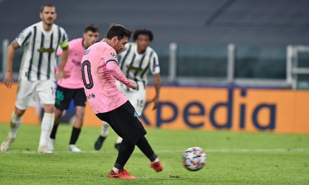 Champions: Juventus-Barcellona 0-2