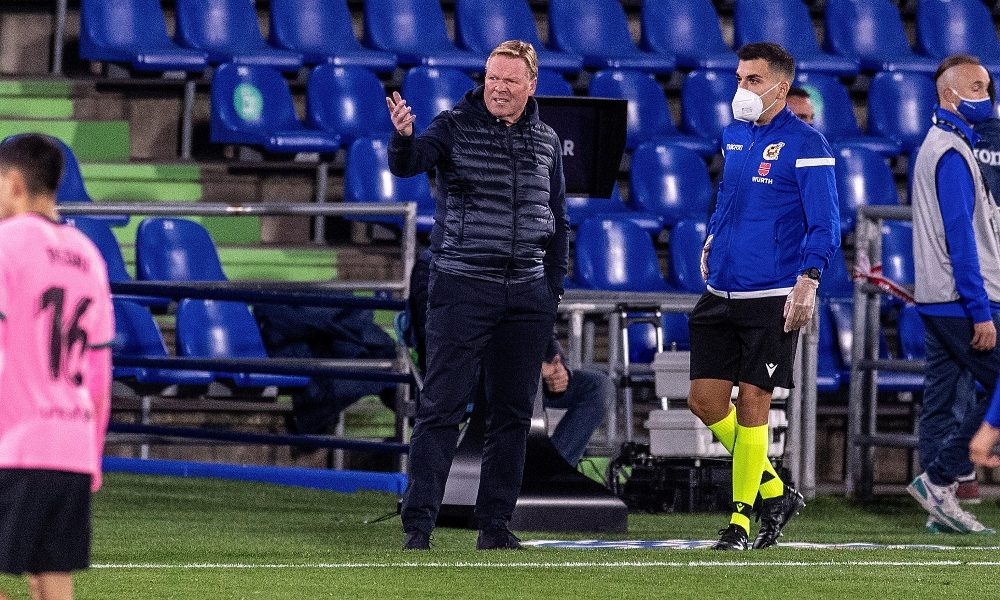 Champions: Koeman, Messi può migliorare il suo rendimento