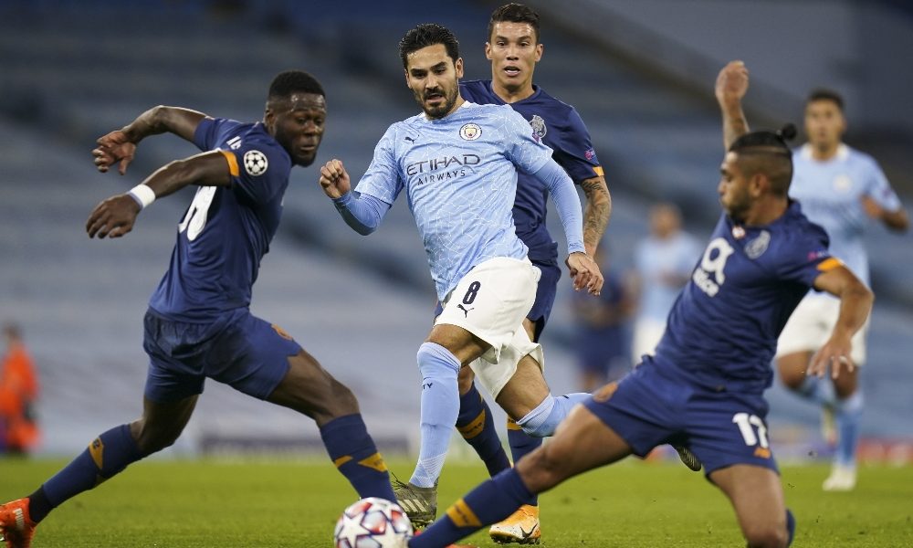 Champions: Manchester City-Porto 3-1