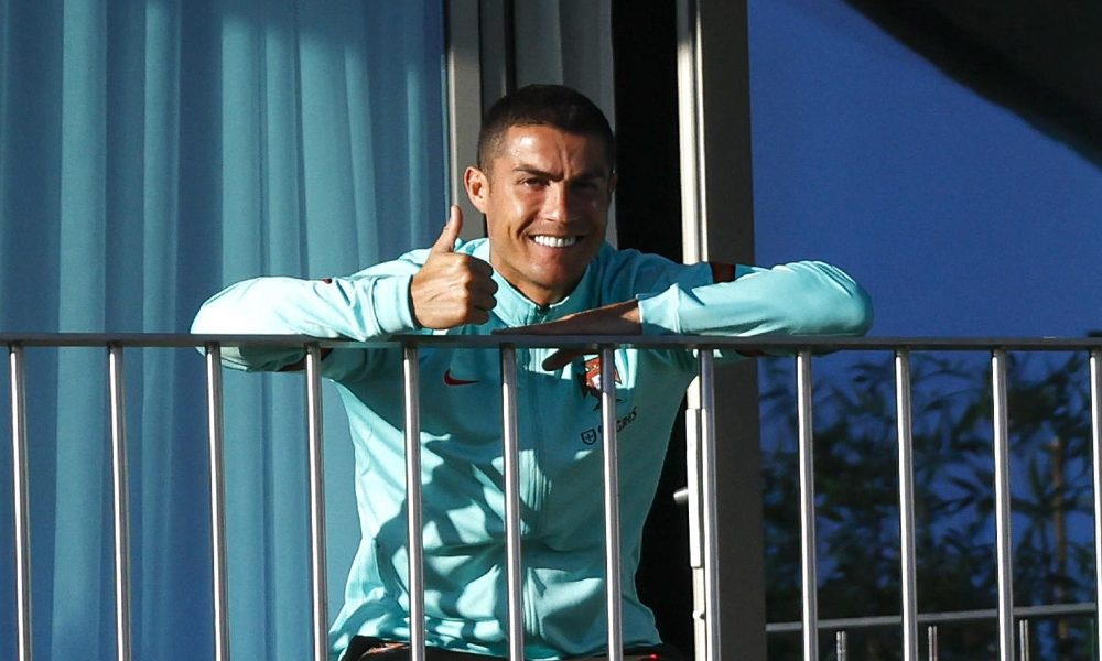 Champions: Ronaldo “mi sento bene e in forma, forza Juve”