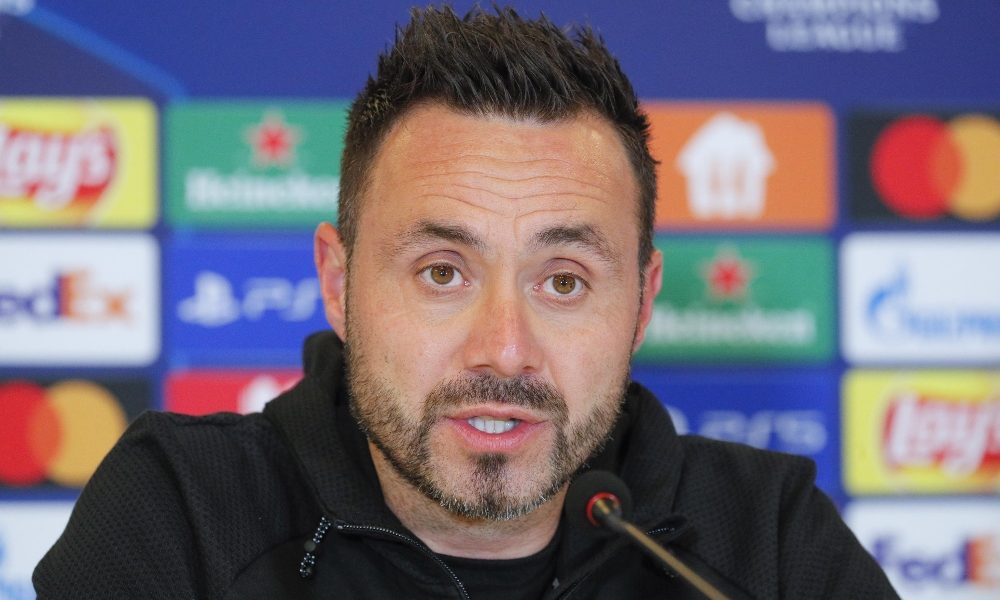 Champions: Shakhtar; De Zerbi, Inter più forte dell’anno scorso