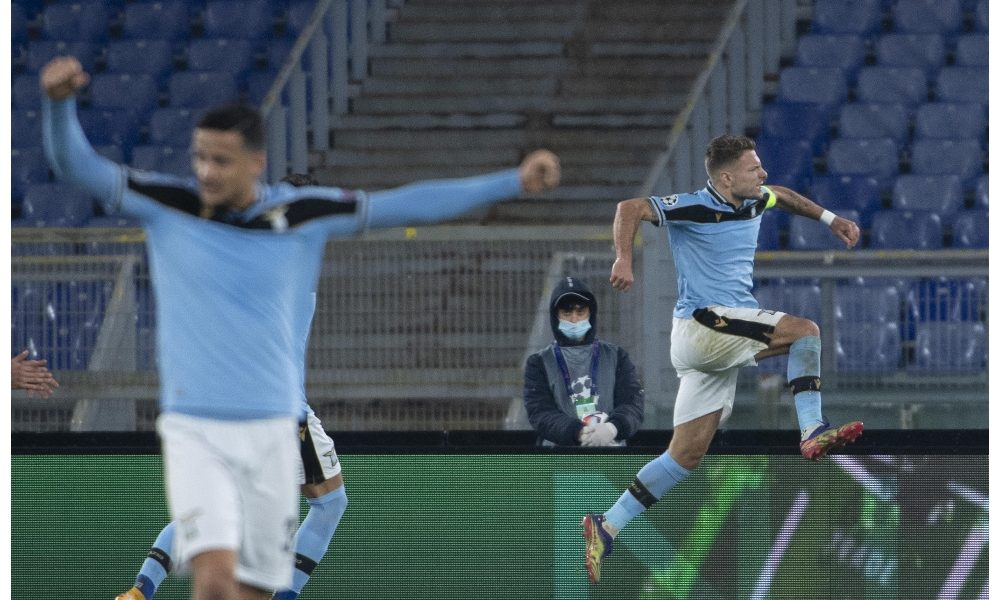 Champions: pari e brividi col Bruges, Lazio storici ottavi