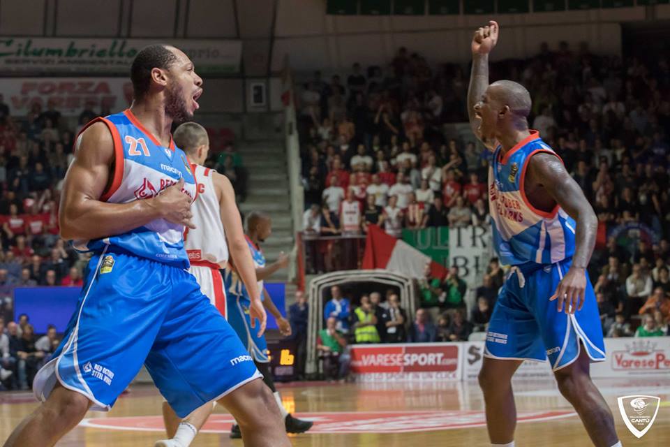 Basket: Cantù-Varese vietata ai tifosi ospiti