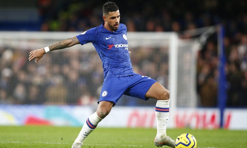 Chelsea: E.Palmieri e Fernando Alonso sul mercato