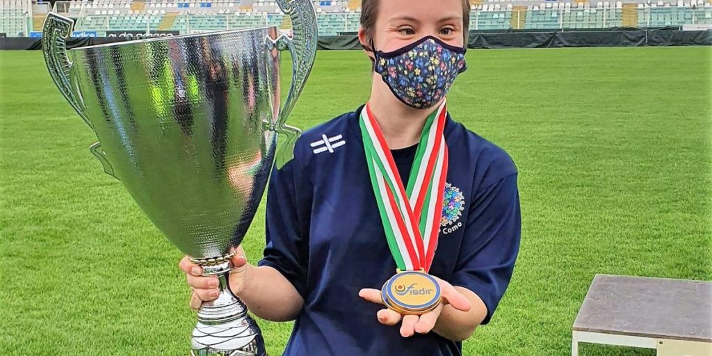 Chiara Zeni da record: esulta l’Osha-Asp