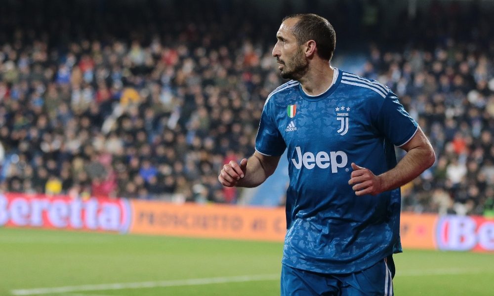 Chiellini: “Ancora uno o due anni, poi farò il dirigente”