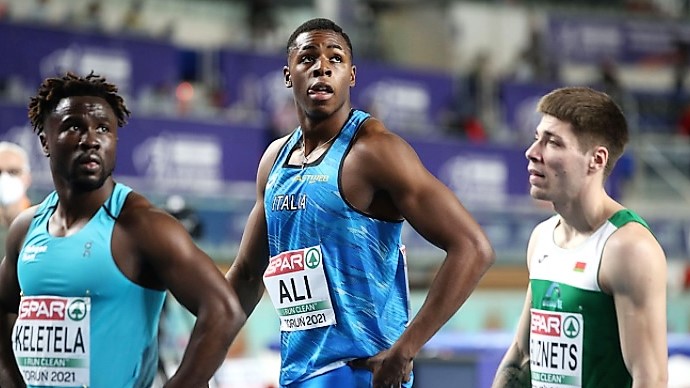 Atletica, Chiruru Ali raggiunge la semifinale agli Europei indoor