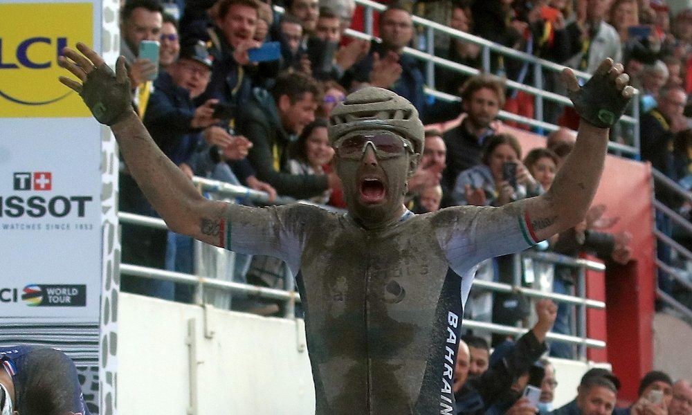 Ciclismo: Colbrelli,sembravo mia moglie con maschera di bellezza