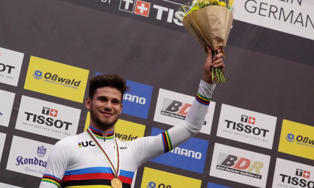 Ciclismo: Ganna vince titolo mondiale nella cronometro