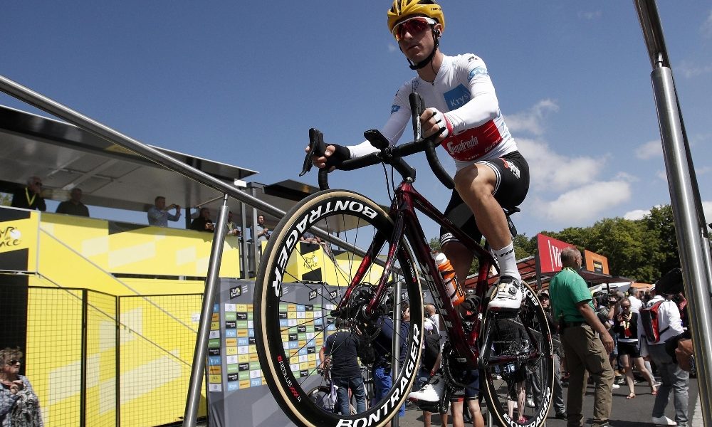 Ciclismo, Giro della Catalogna: tappa e maglia a Kron