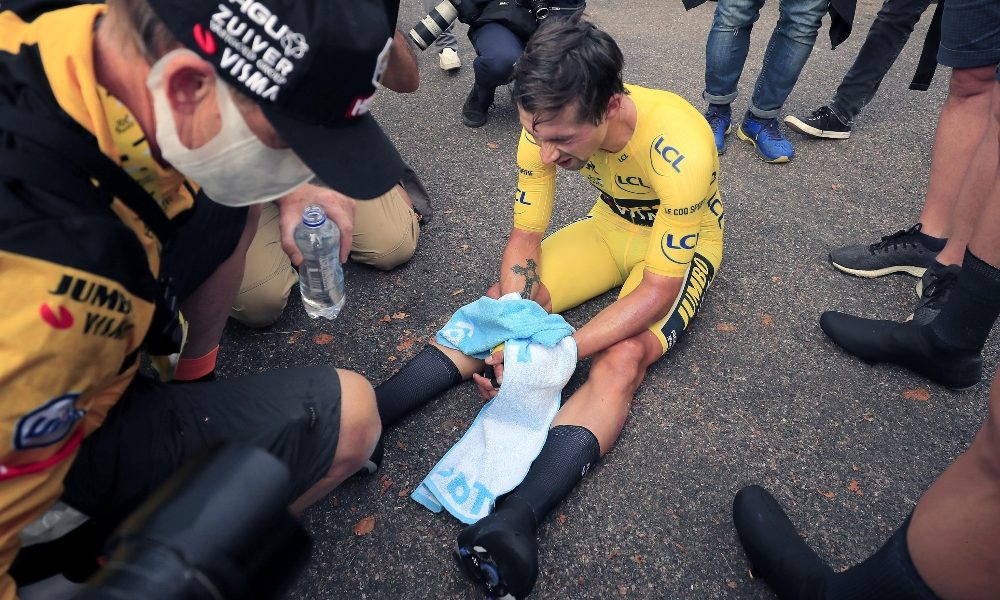 Ciclismo: Liegi, riscatto Roglic che beffa Alaphilippe e vince