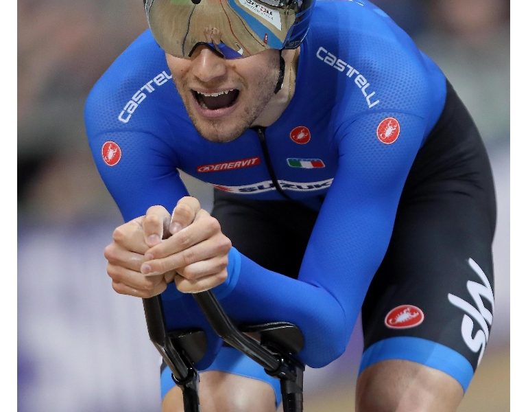 Ciclismo: Mondiali pista, Ganna oro nell’inseguimento