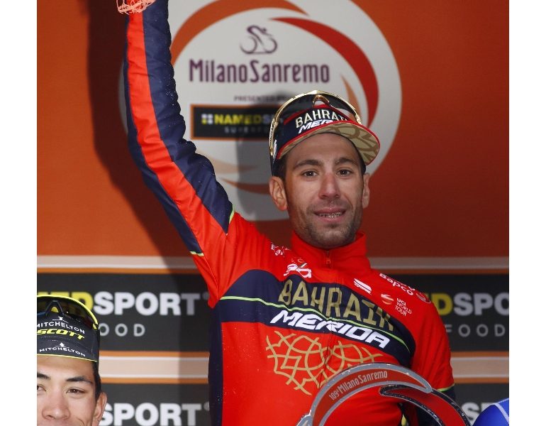 Ciclismo: Nibali e Cassani alla Milano-Sanremo virtuale