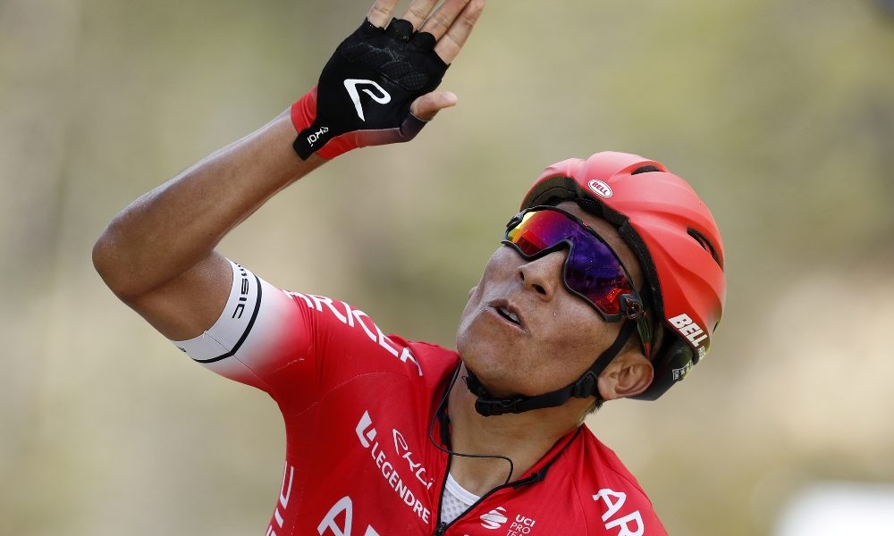 Ciclismo: Parigi-Nizza, tappa a Quintana, corsa a Schachmann