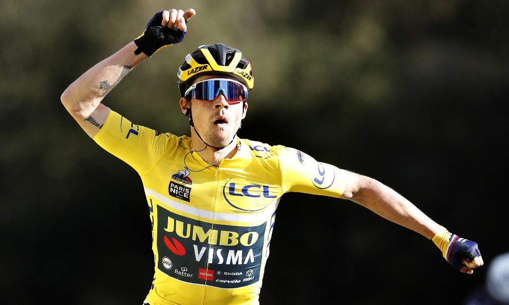 Ciclismo, Parigi-Nizza: tappa a Roglic, è sempre più leader
