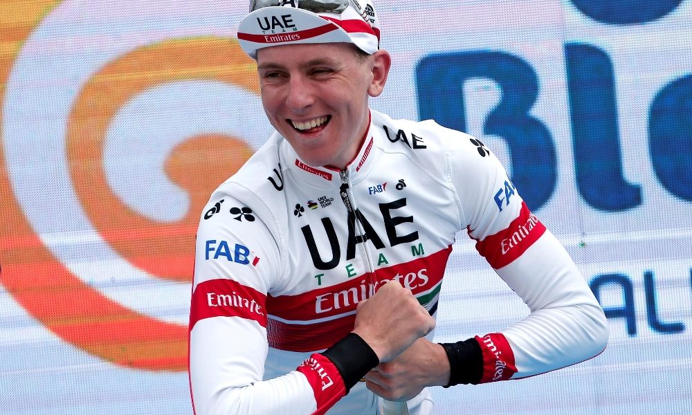 Ciclismo: UAE Tour, tappa a Pogacar e Adam Yates sempre leader