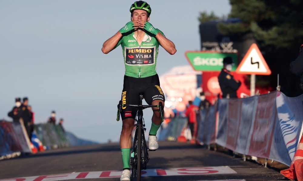 Ciclismo: Vuelta; 8/a tappa allo sloveno Roglic