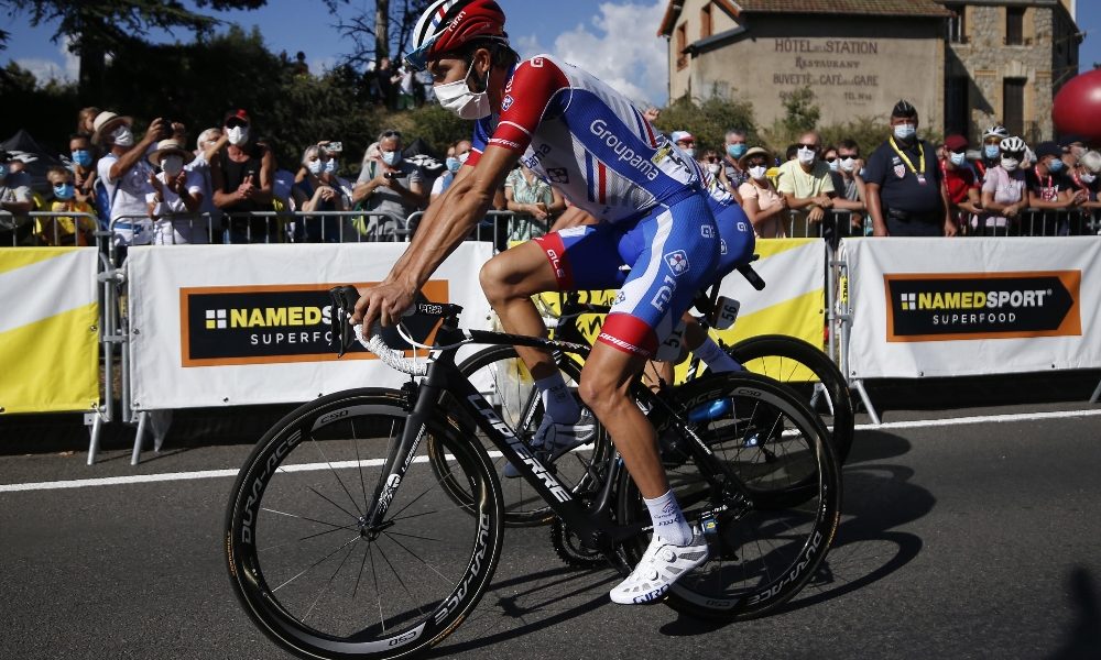 Ciclismo: fermato dal mal di schiena, niente Giro per Pinot