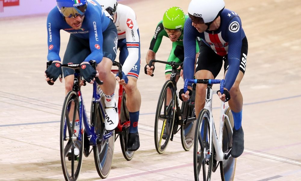 Ciclismo: mondiali pista; due medaglie per l’Italia