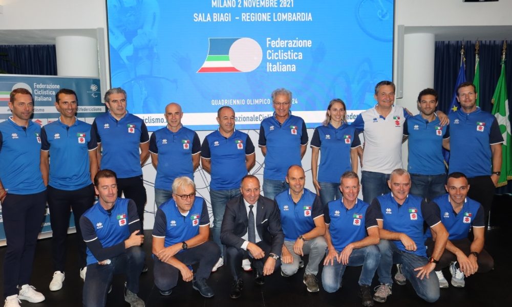 Ciclismo: presentati i tecnici delle Nazionali 2021-2024