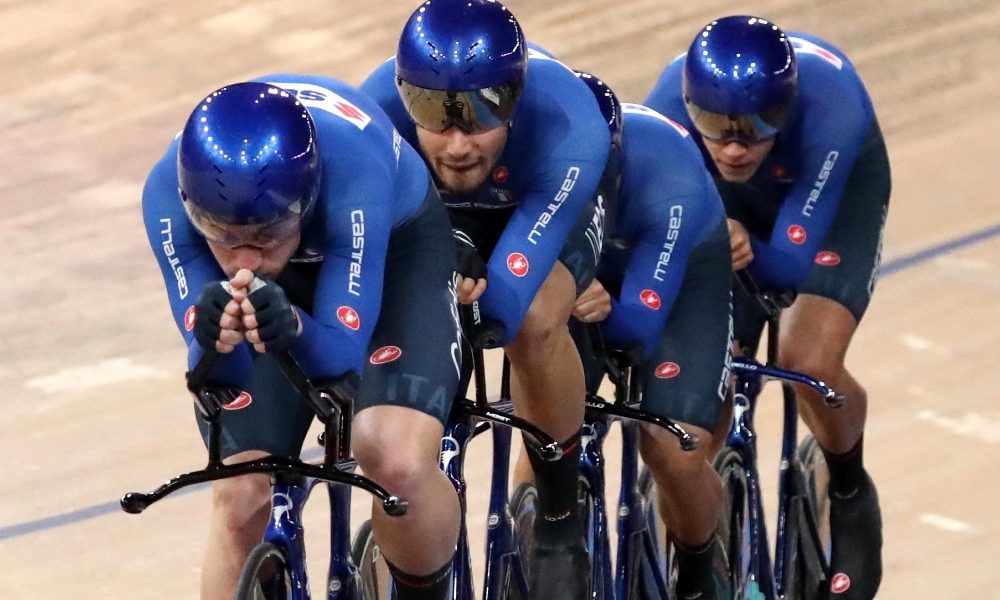 Ciclismo:Mondiali pista;quartetti Inseguimento vanno a Tokyo