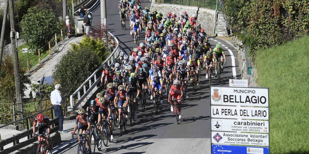 Il grande ciclismo sul Lario con “Il Lombardia” e la “Gran Fondo”. Oggi in edicola uno speciale di 12 pagine