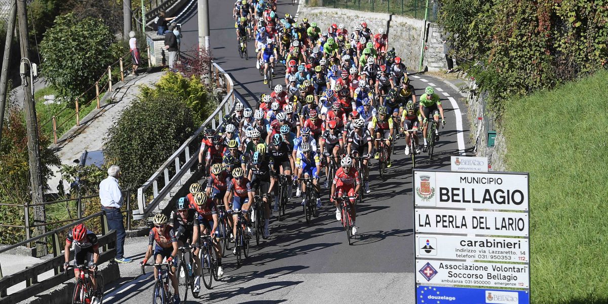 Il grande ciclismo sul Lario con “Il Lombardia” e la “Gran Fondo”. Oggi in edicola uno speciale di 12 pagine