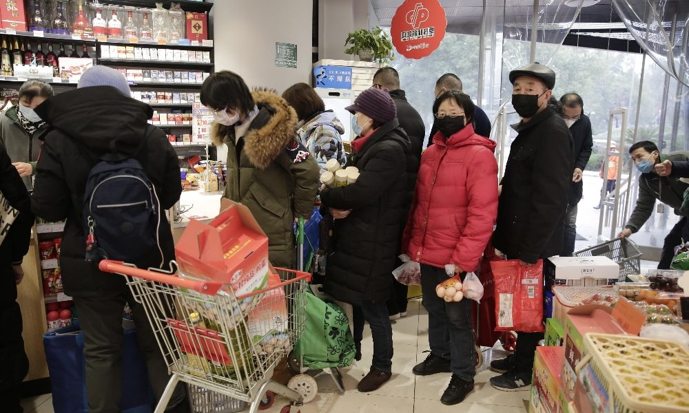 Cina, 830 persone contagiate dal virus