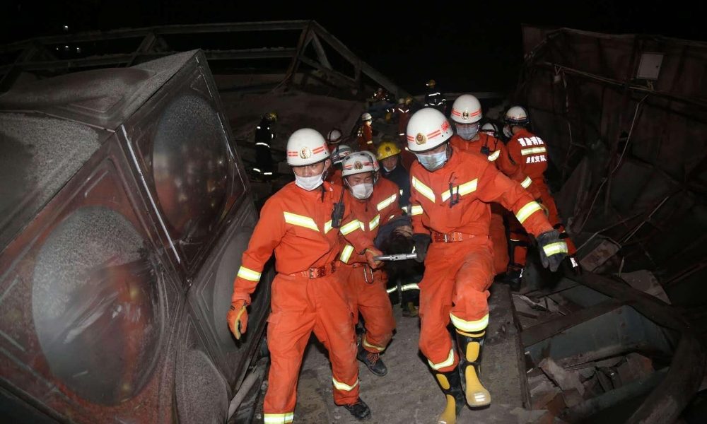 Cina: crolla hotel, usato per quarantena