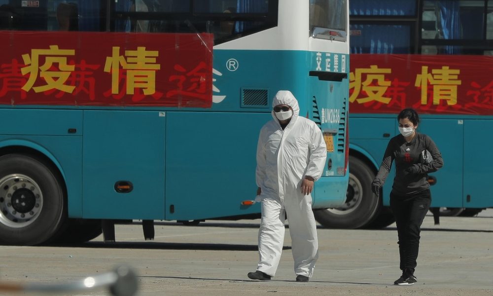 Cina: primi due italiani contagiati