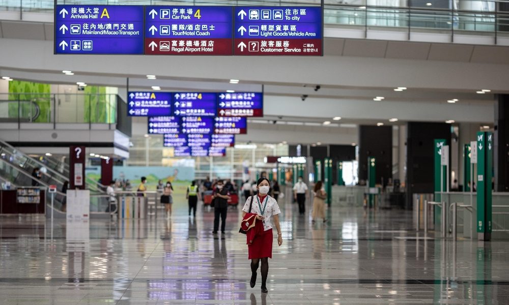 Cina taglia voli internazionali