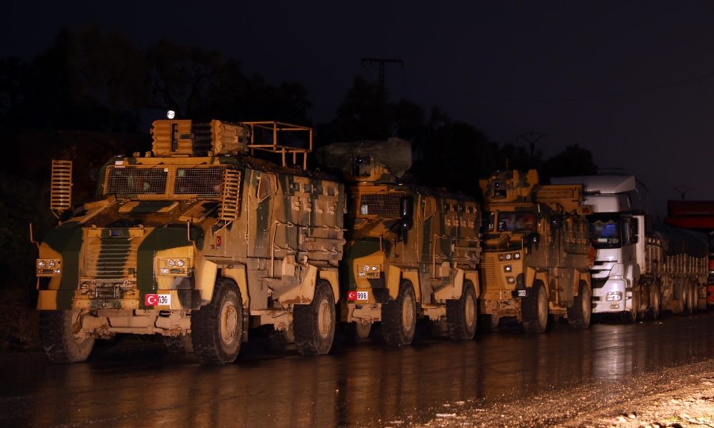 Cinque soldati turchi uccisi a Idlib