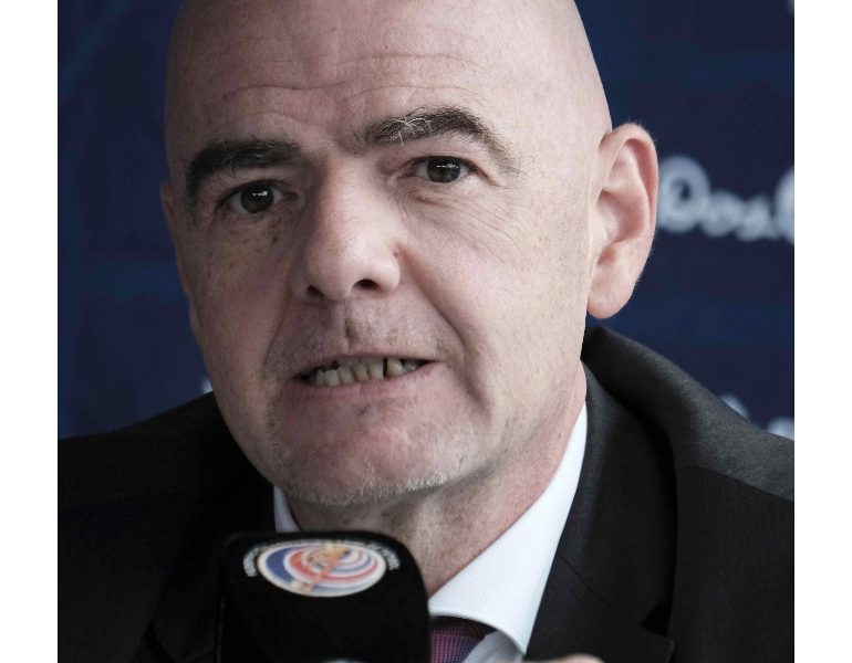 Cio: presidente Fifa Infantino proposto come nuovo membro