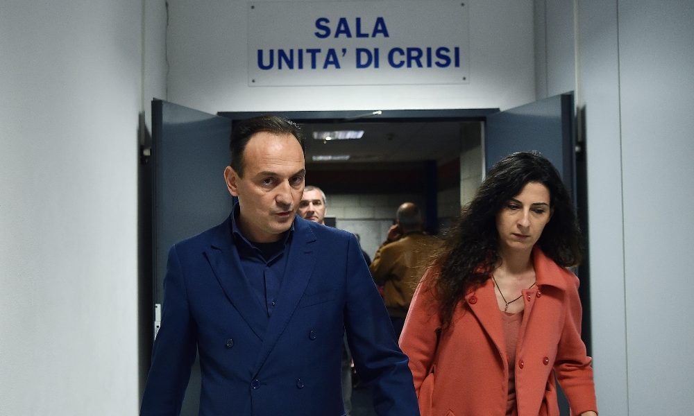 Cirio ‘rischiamo non farcela, servono ventilatori’
