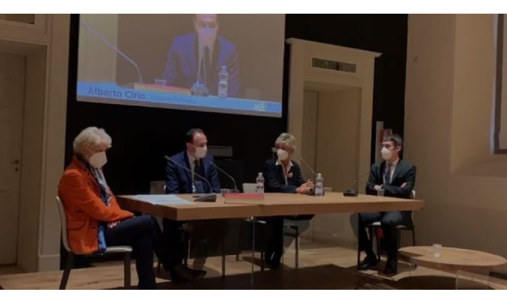 Cirio, stop breve per poi ripartire per sempre