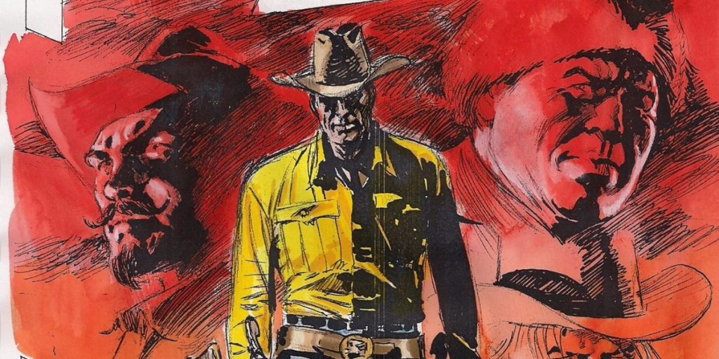 Claudio Villa pubblica i bozzetti di “Tex” su Facebook