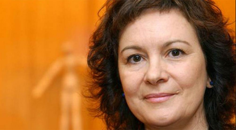 La scrittrice Clara Sanchez a Como