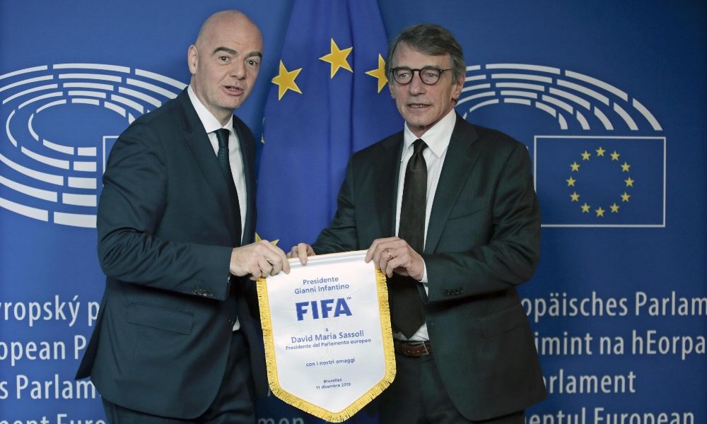 Classifica Fifa: Belgio rimane primo, Italia è 13/a