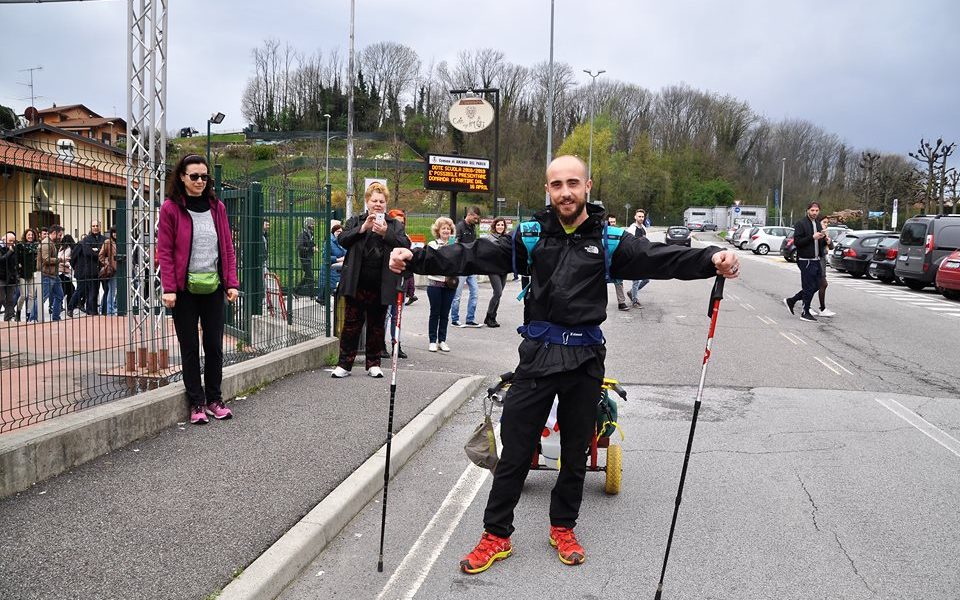 Anzano-Nuova Zelanda, il cammino interrotto in Iran. Moja: «Mi sono fermato per pensare a nuovi progetti»
