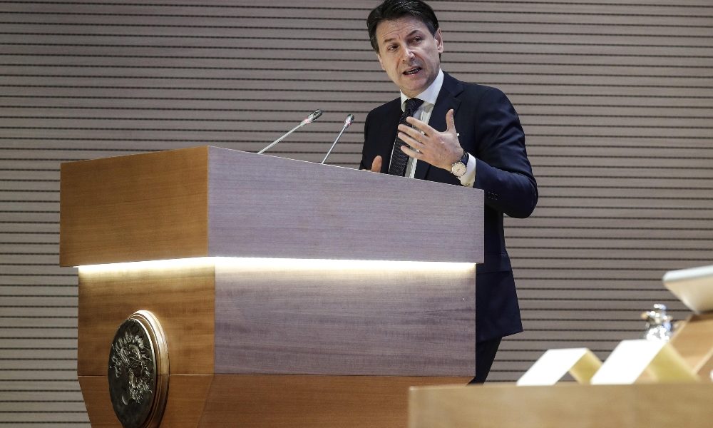 Clima: Conte firma Manifesto di Assisi