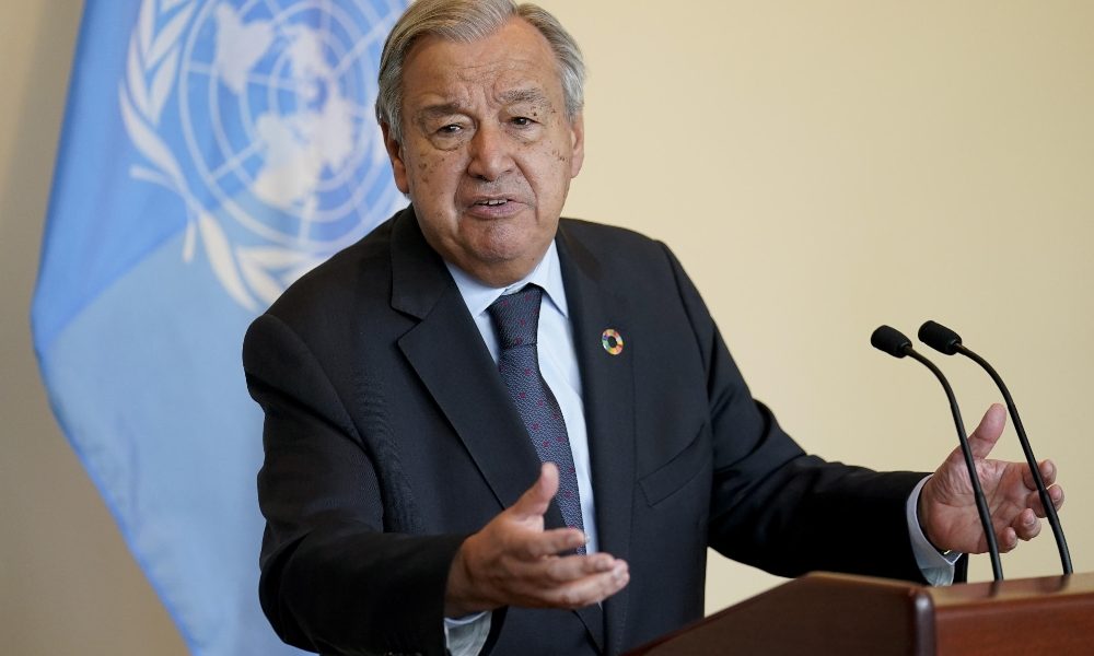 Clima: Guterres, siamo su buona strada per catastrofe