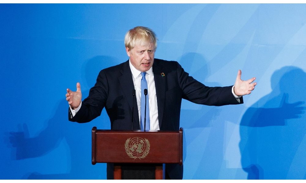 Clima: Johnson, ‘emissioni 0 entro 2025’