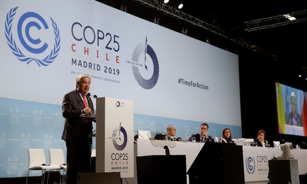 Clima: Onu, scelta tra speranza e resa