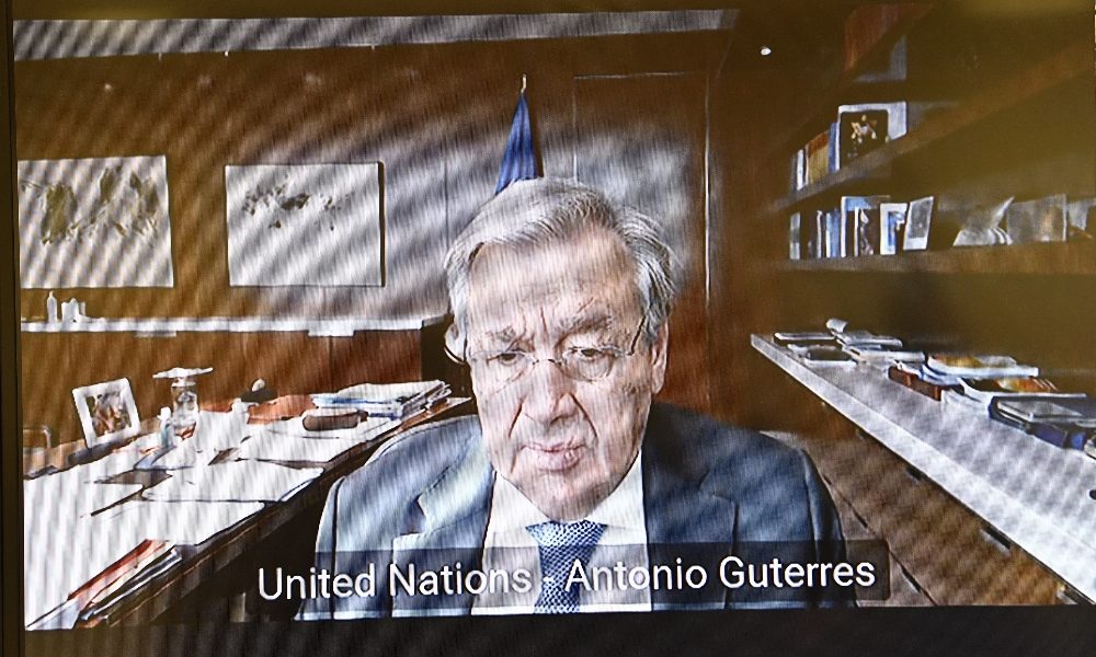 Clima: appello Guterres,mondo dichiari lo stato di emergenza