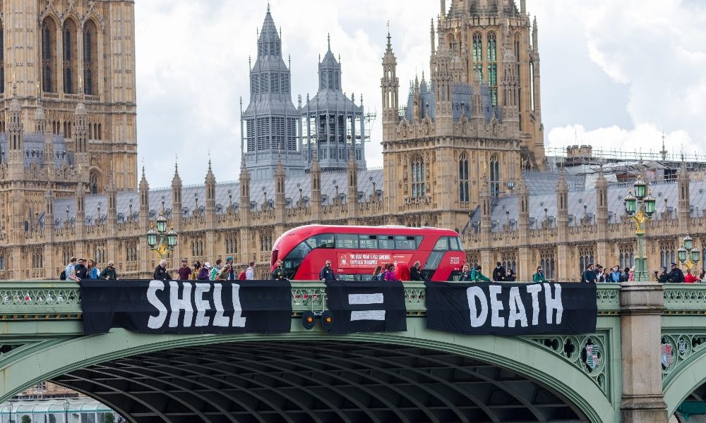 Clima: raduno anti governo Gb, picchetto a Westminster