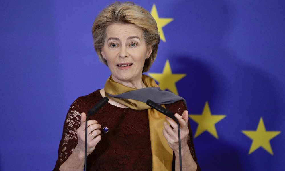 Clima: von der Leyen,consapevoli urgenza
