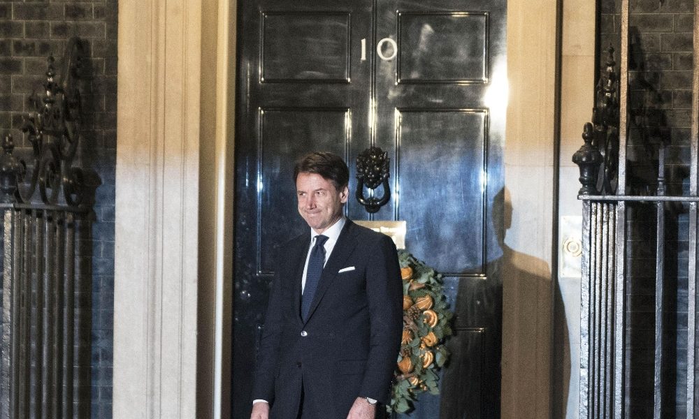 Clima:Conte a Londra, 2020 anno decisivo